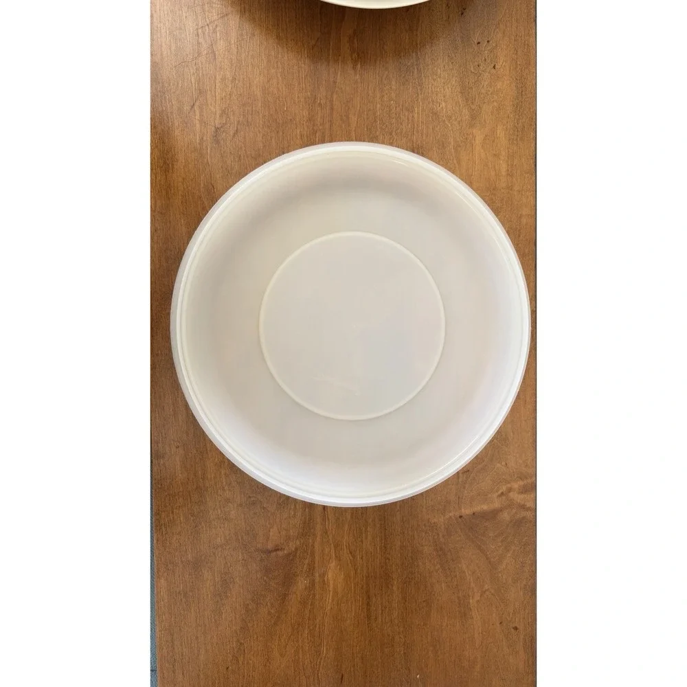 Tupperware Divided 5 Vegetable Snack Fruit Relish Dish Tray Vintage 1708-5 w/Lid